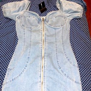 Denim Dress